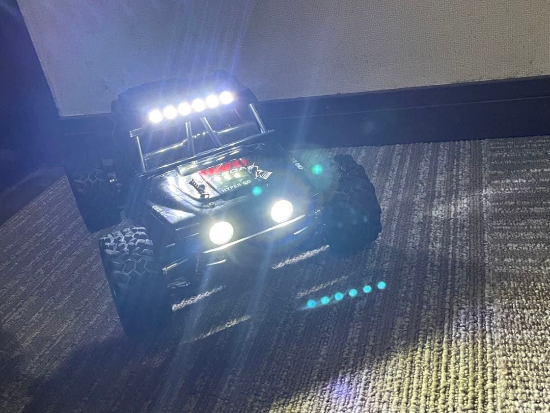 Anglis 様 HyperGo MJX 14209 ブラシレス led 他