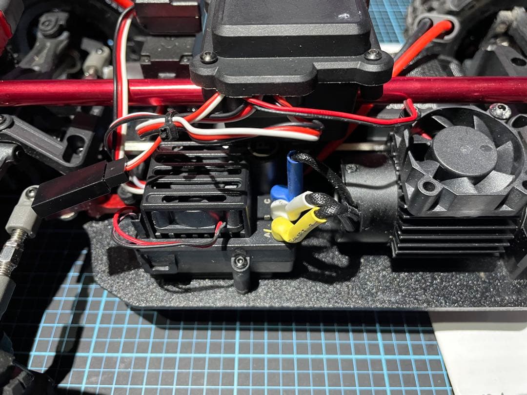 Anglis 様 HyperGo MJX 14209 ブラシレス led 他