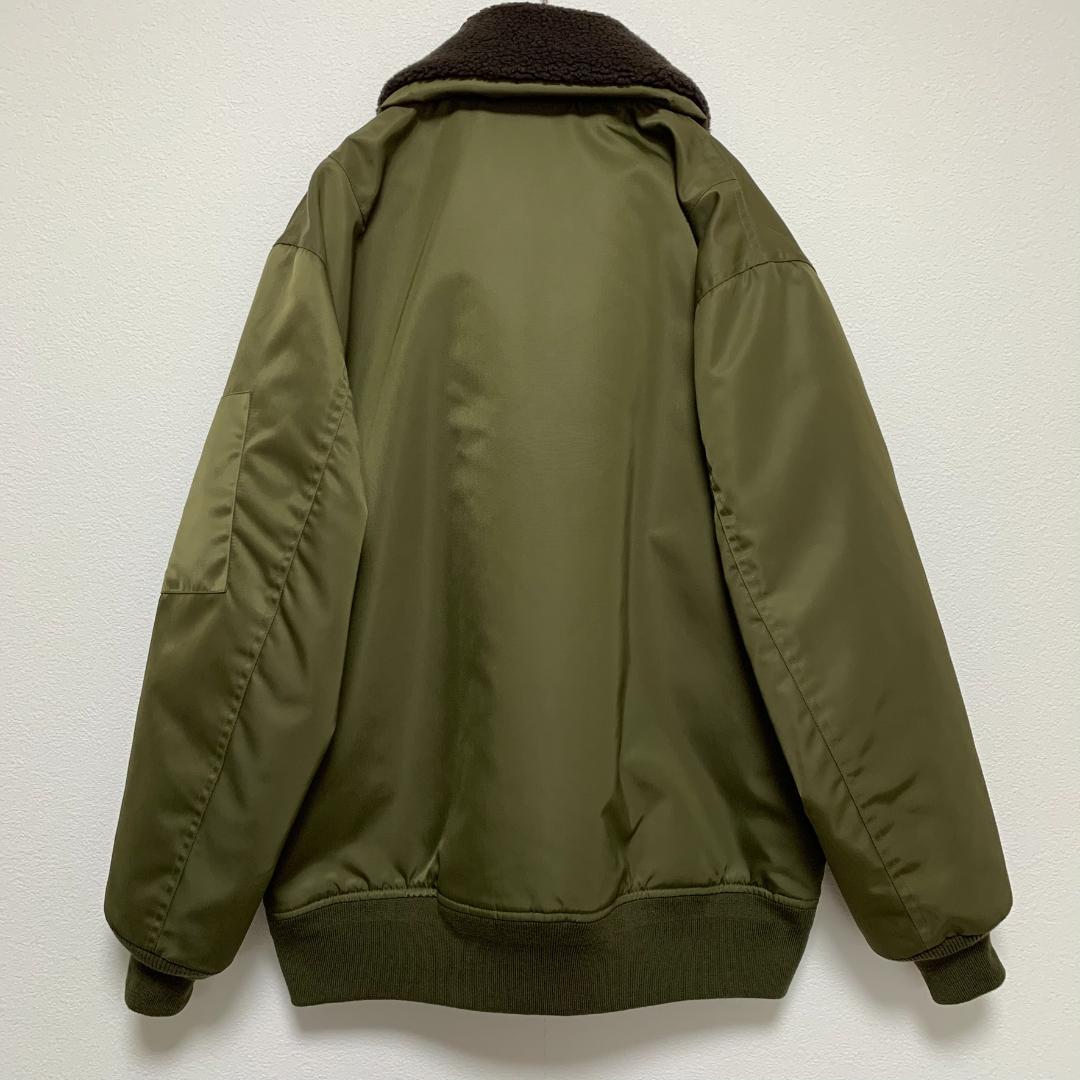 VICTIM ヴィクティム 襟ボア MA-1 ジャケット Mサイズ 日本製 - メルカリ