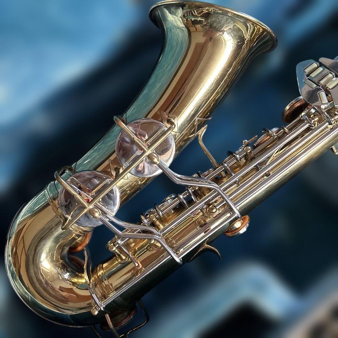 C.G.CONN 6M アルト・サックス ケース付き