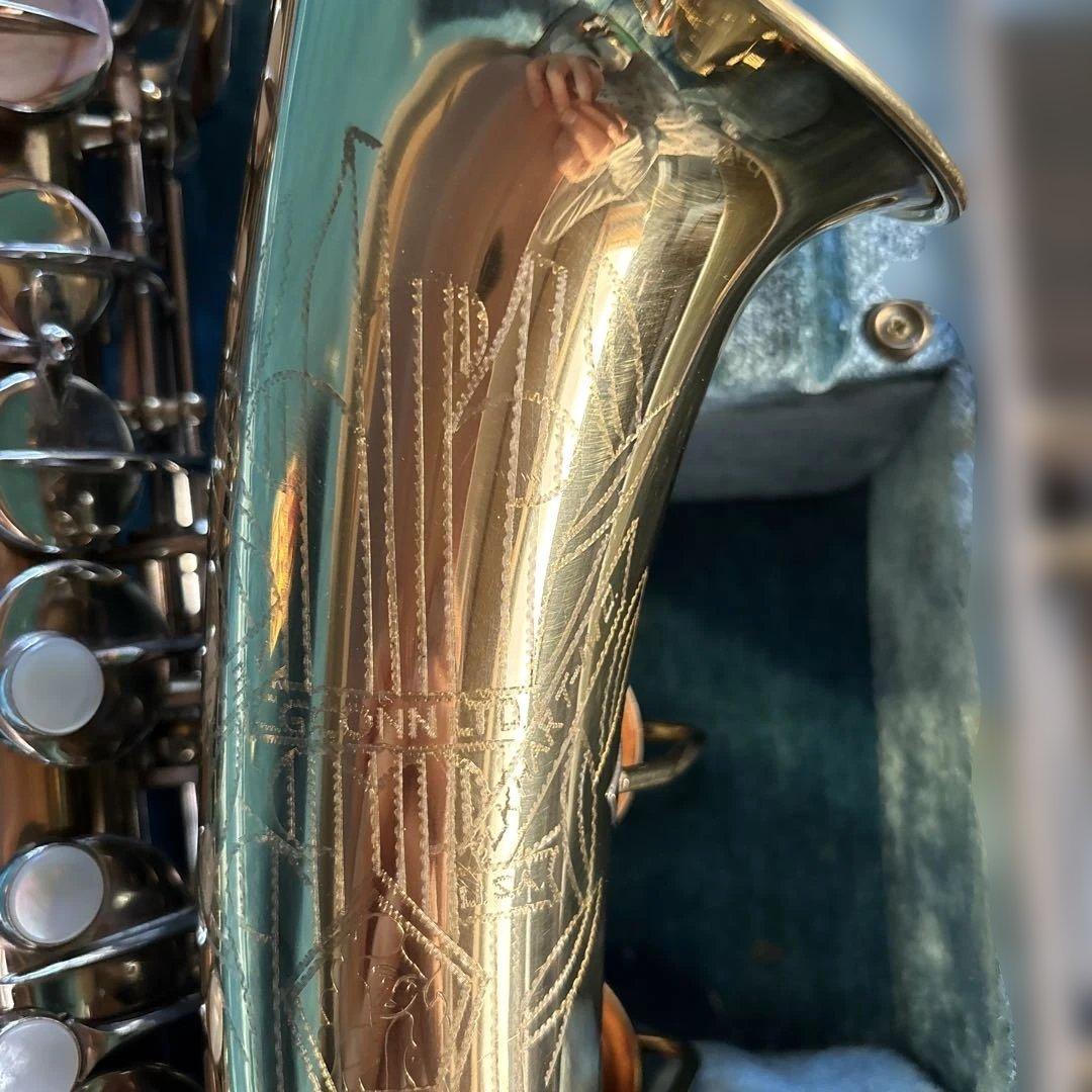 C.G.CONN 6M アルト・サックス ケース付き