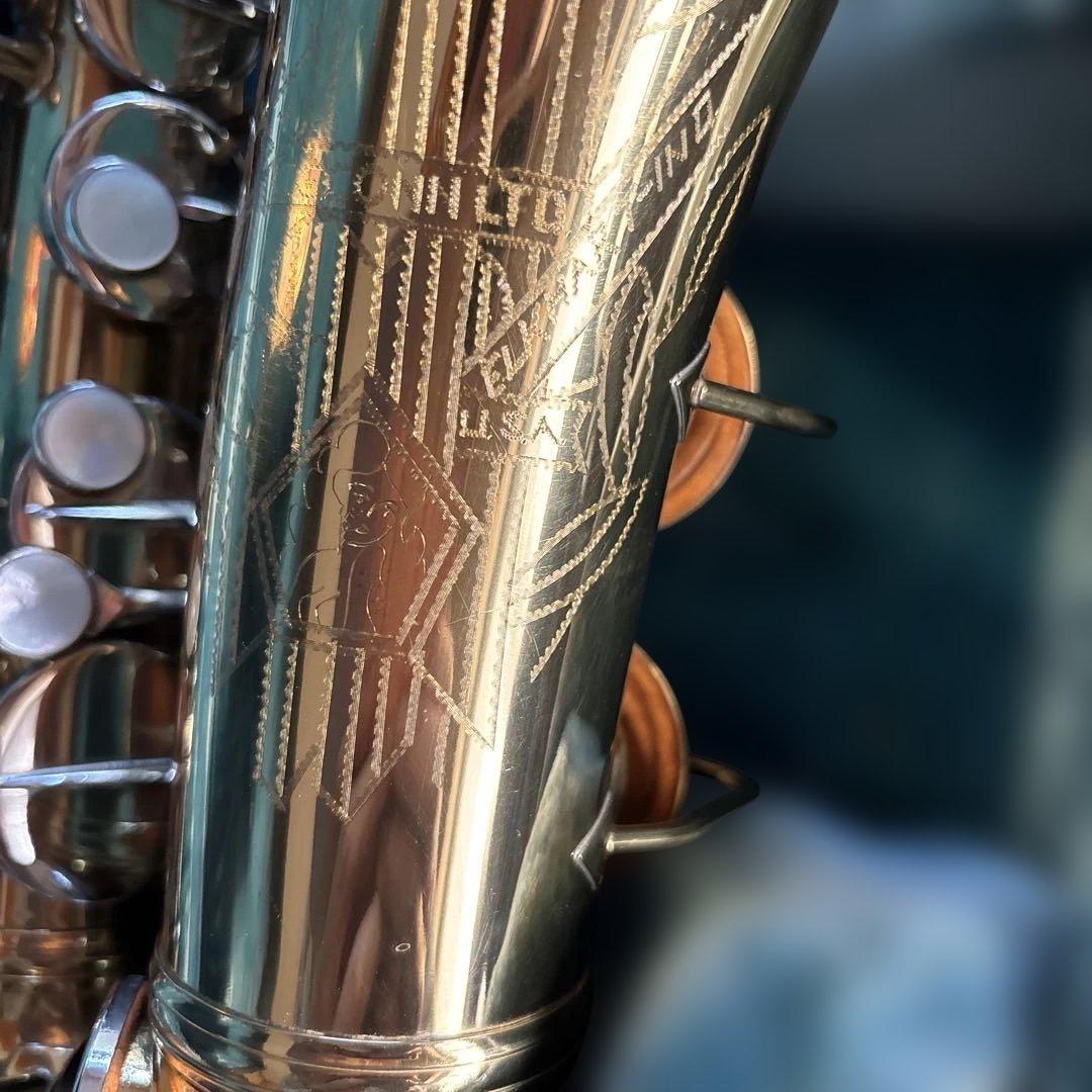 C.G.CONN 6M アルト・サックス ケース付き