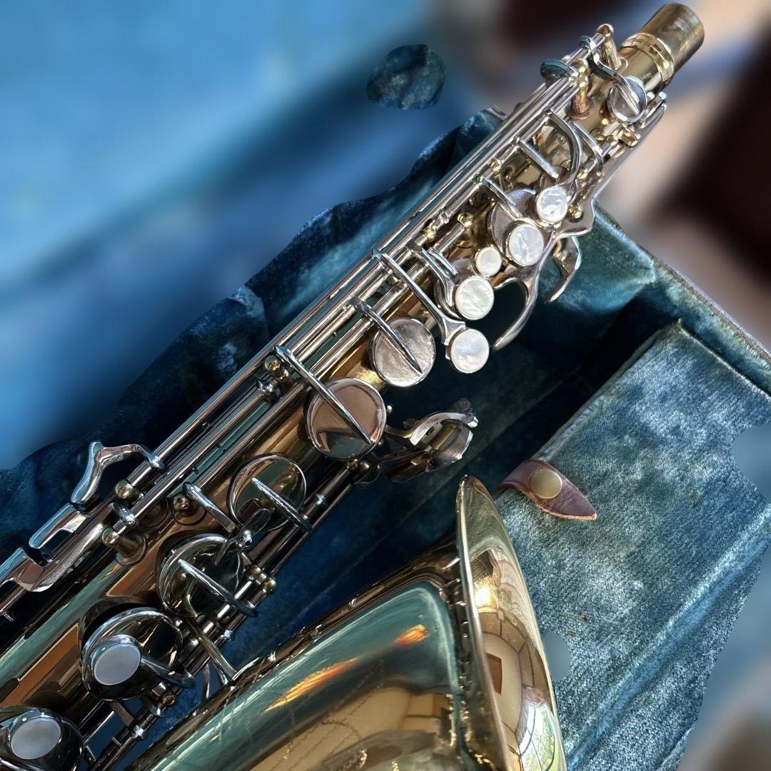 C.G.CONN 6M アルト・サックス ケース付き