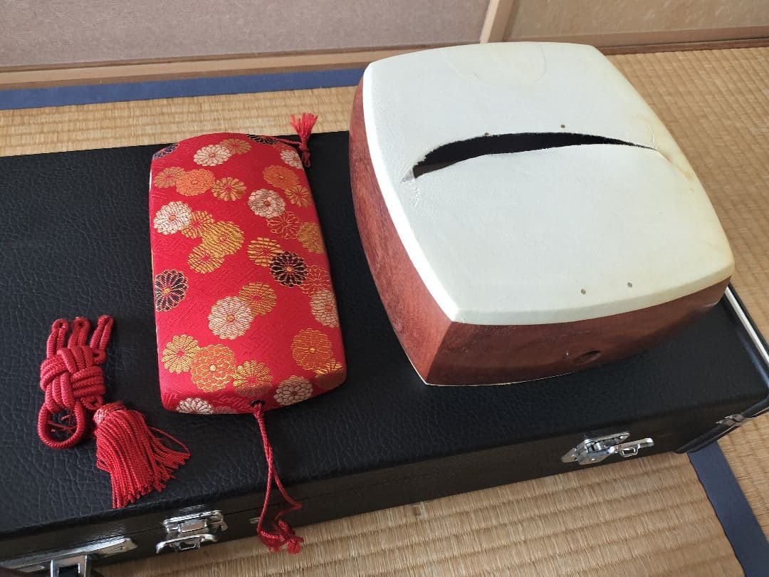 高級 和楽器 三味線 ハードケース付き