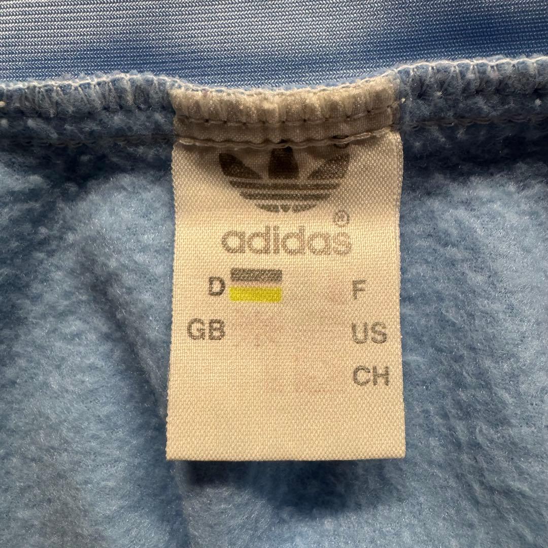 80s adidas XL トラックジャケット　西ドイツ製　ジャージ　Y2K