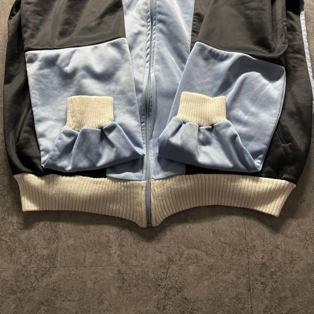 80s adidas XL トラックジャケット　西ドイツ製　ジャージ　Y2K