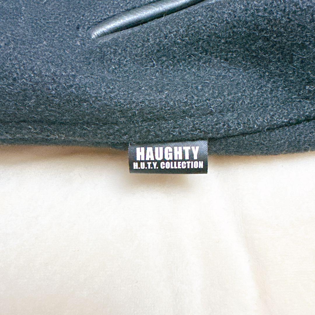 HAUGHTY collection ハウティ メキシカン スタジャン 黒