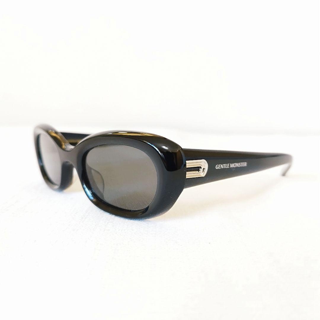 極美品✨ジェントルモンスター　サングラス　SAVAGE　ブラック　度なし　箱付き