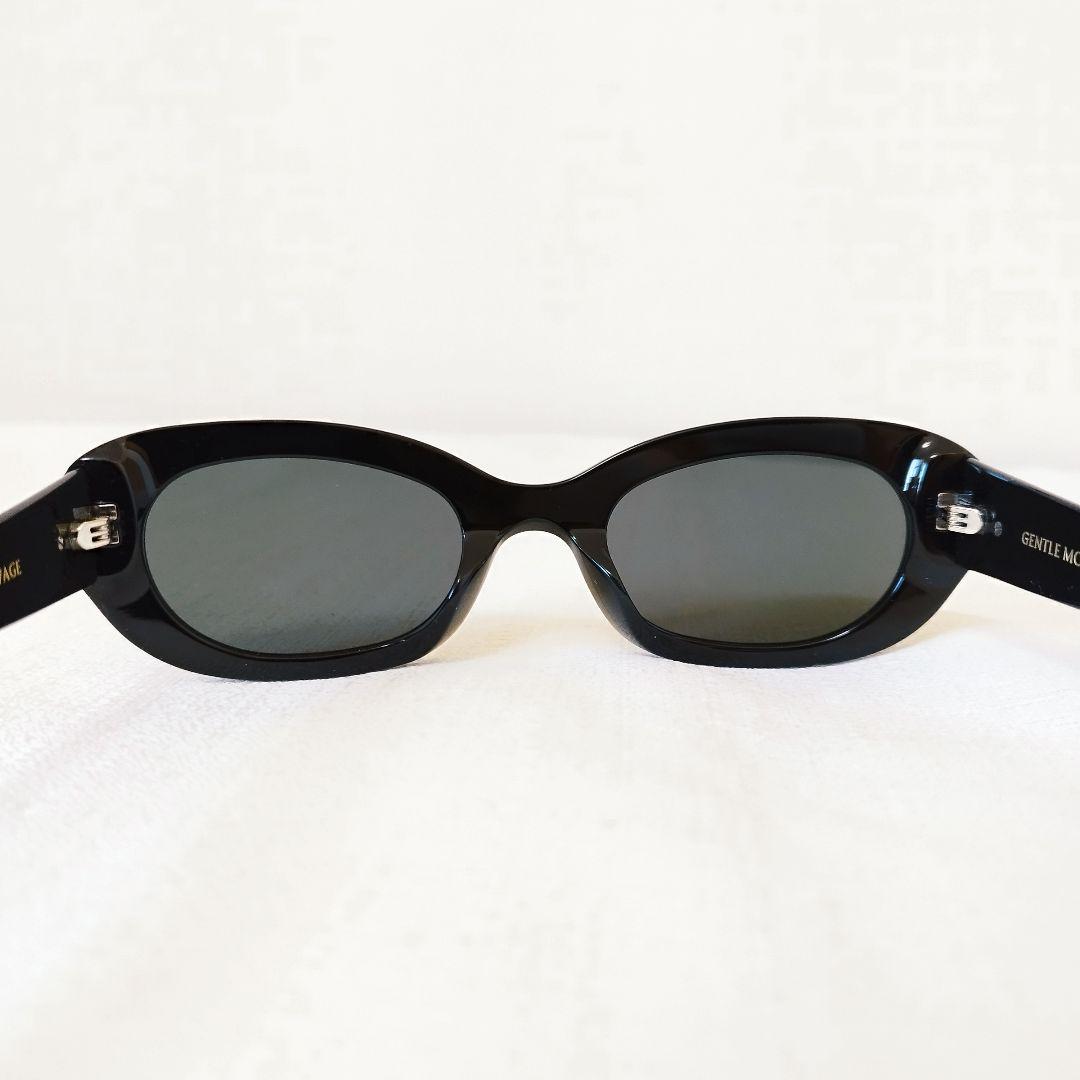 極美品✨ジェントルモンスター　サングラス　SAVAGE　ブラック　度なし　箱付き