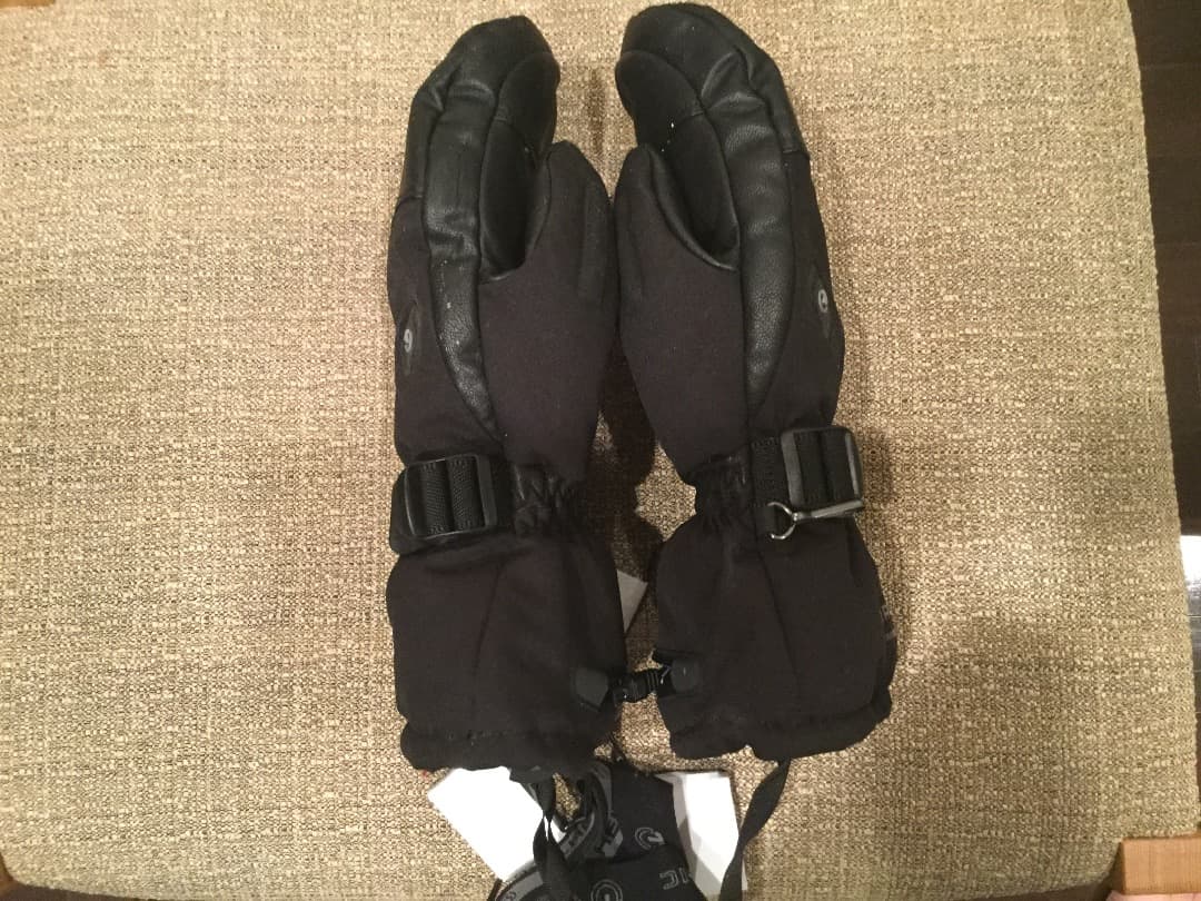ほぼ未使用　THERMーIC POWERGLOVES MITTENS 8.5 M