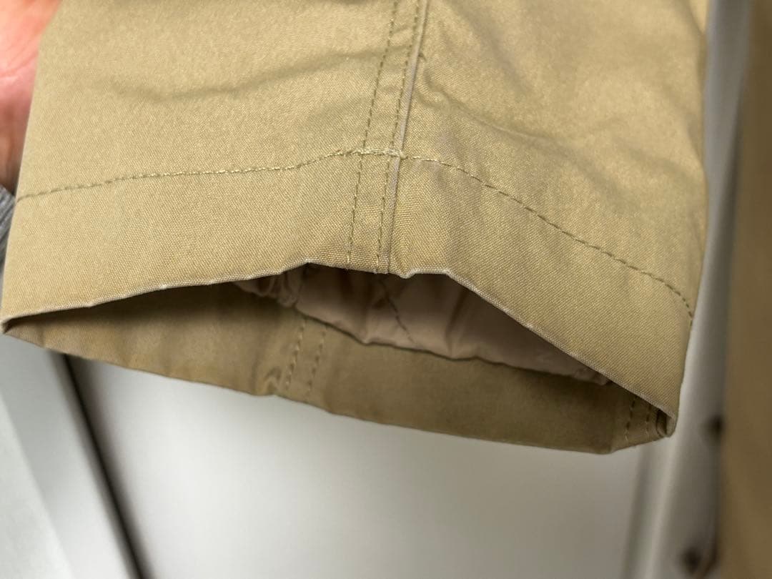 beams別注NORTH FACE nanamicaステンカラーコート M