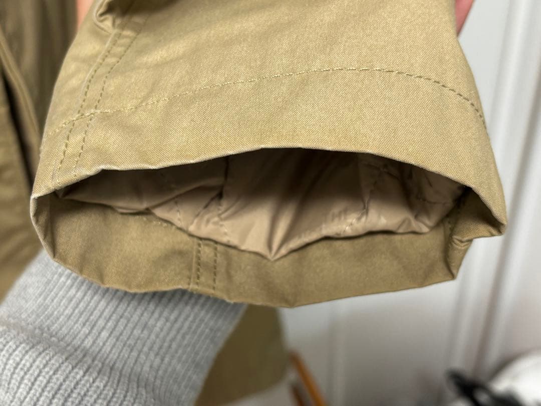 beams別注NORTH FACE nanamicaステンカラーコート M