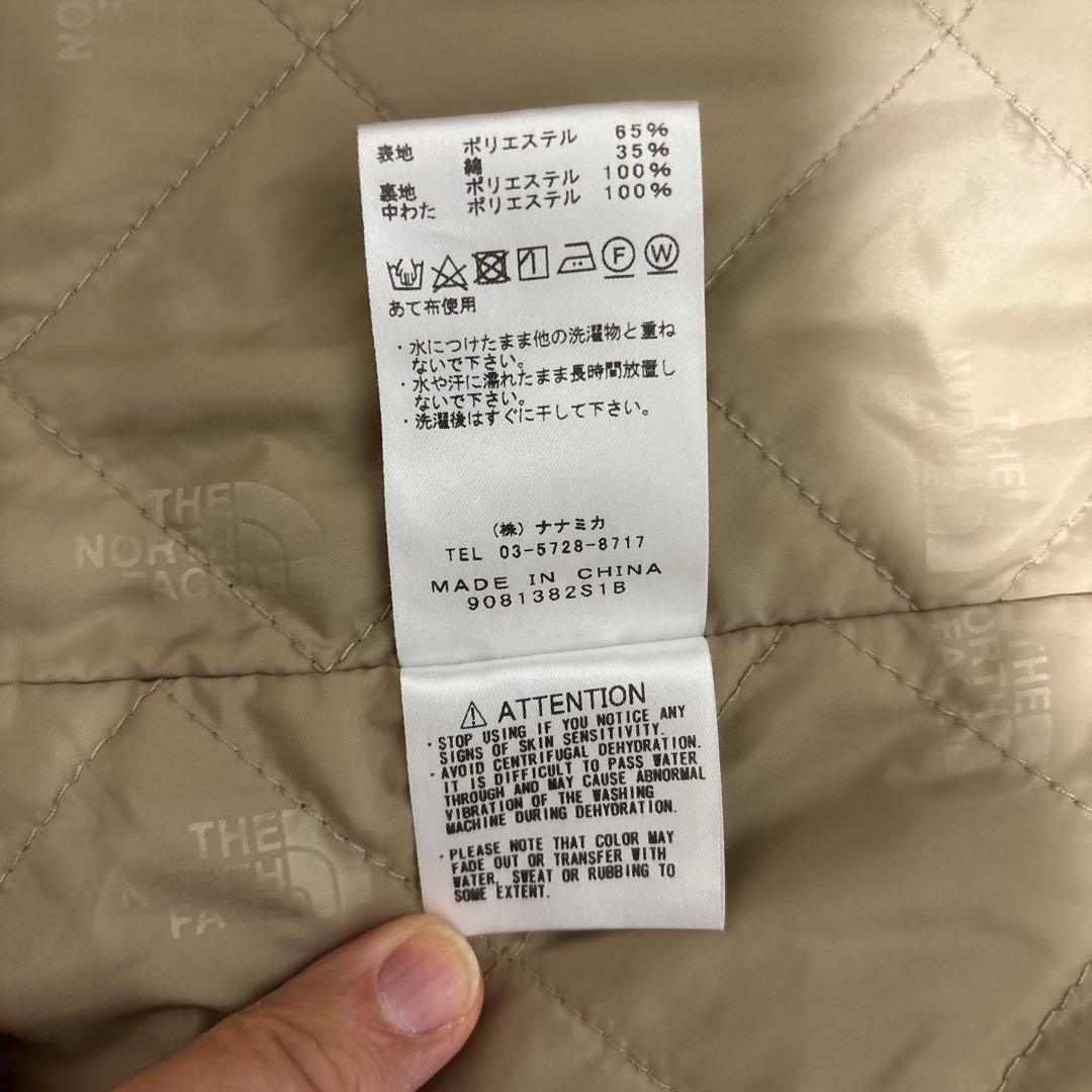 beams別注NORTH FACE nanamicaステンカラーコート M