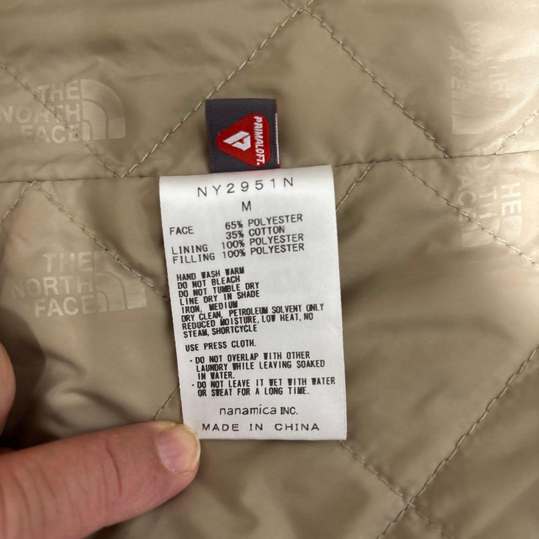 beams別注NORTH FACE nanamicaステンカラーコート M