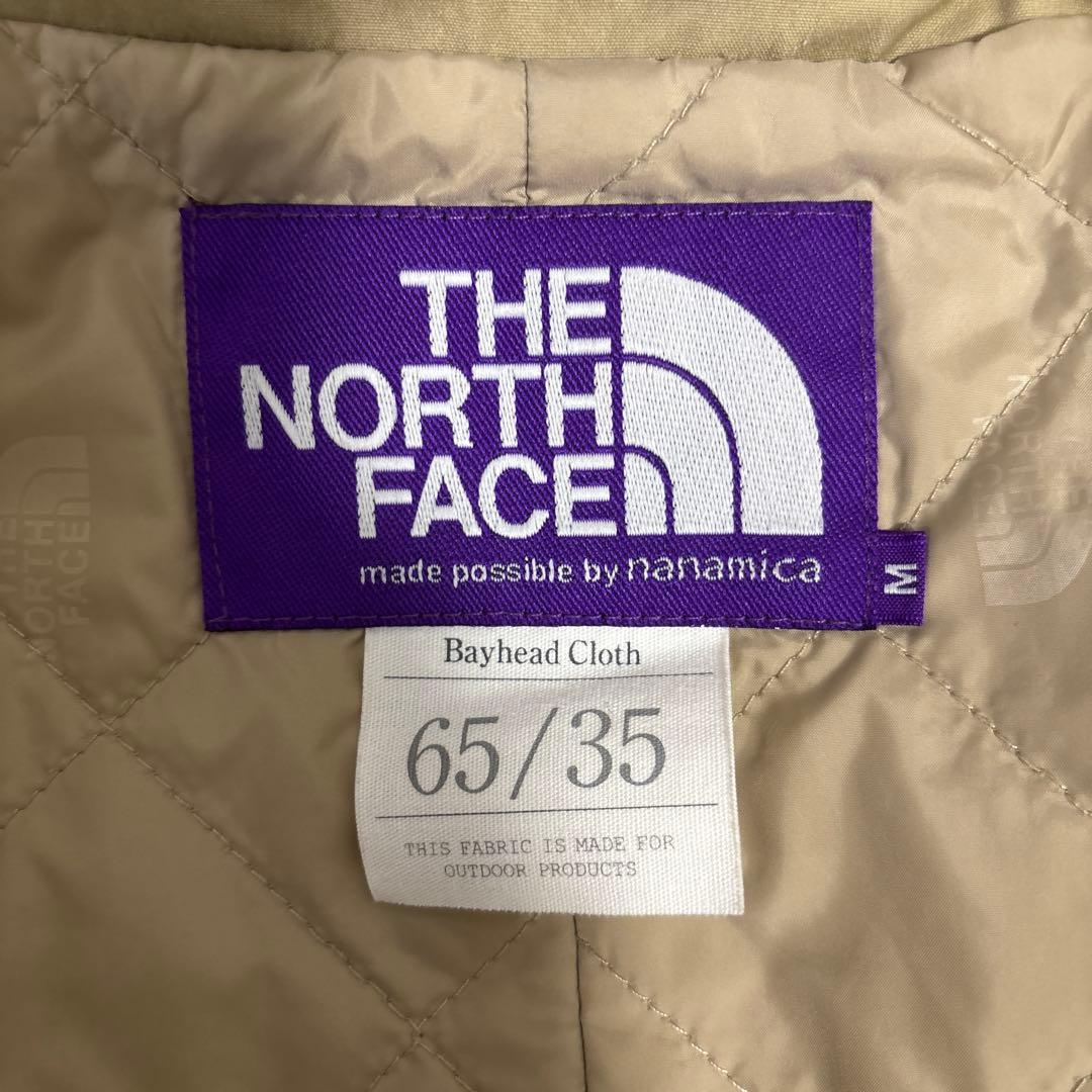 beams別注NORTH FACE nanamicaステンカラーコート M