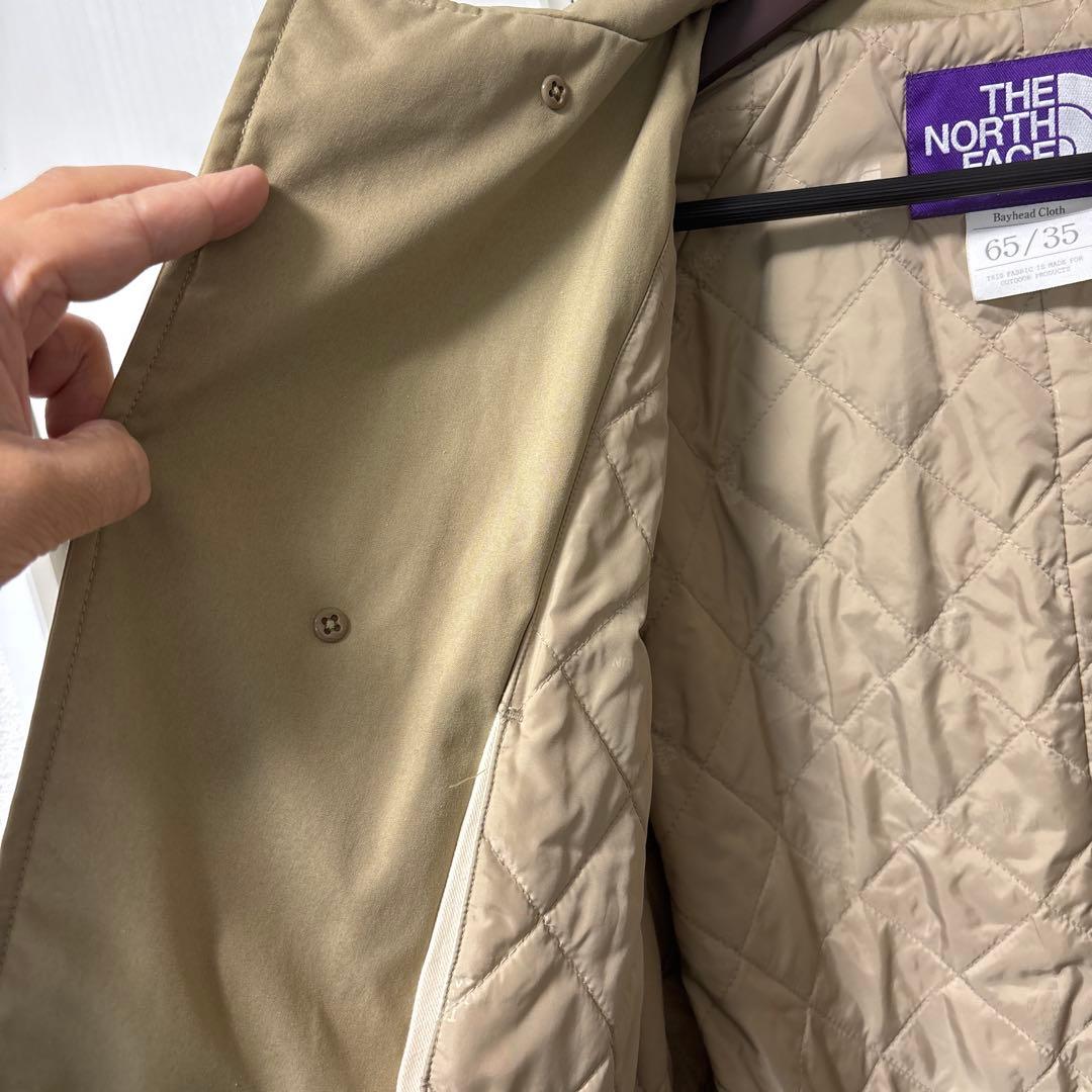 beams別注NORTH FACE nanamicaステンカラーコート M