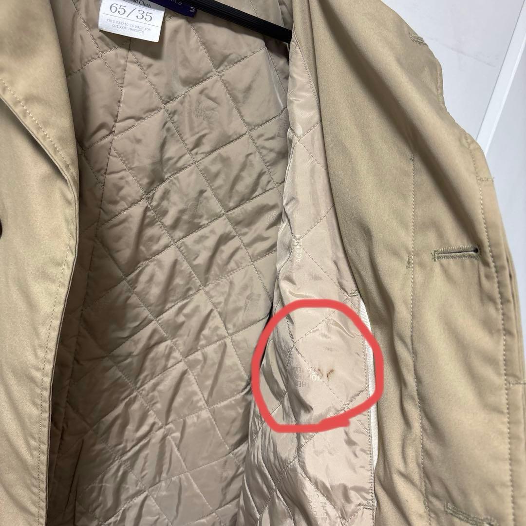 beams別注NORTH FACE nanamicaステンカラーコート M