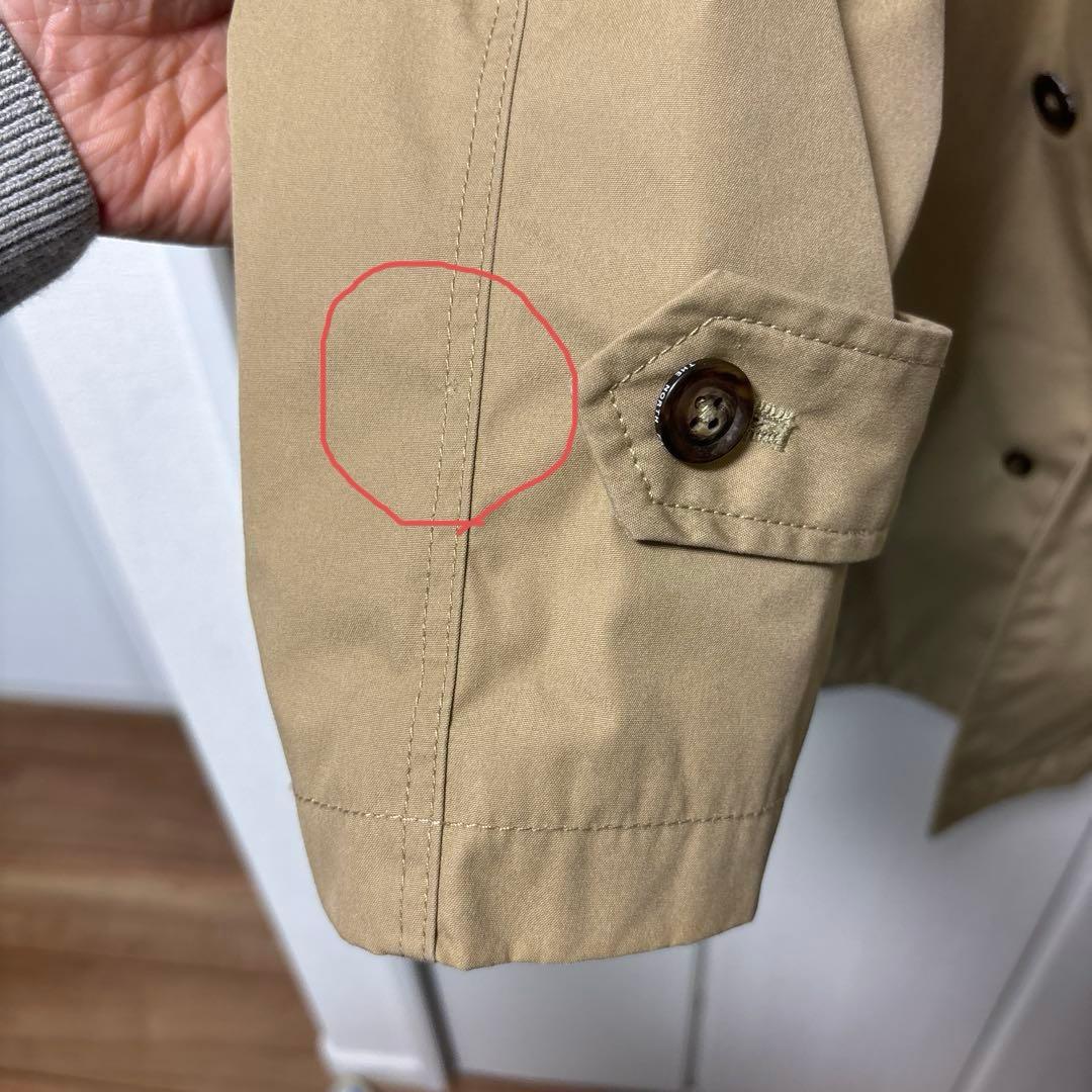 beams別注NORTH FACE nanamicaステンカラーコート M