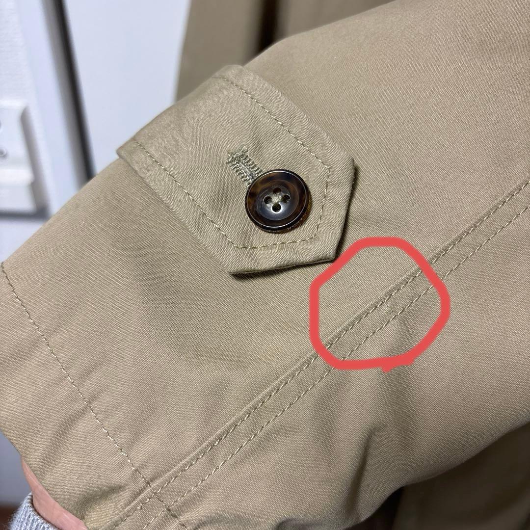 beams別注NORTH FACE nanamicaステンカラーコート M