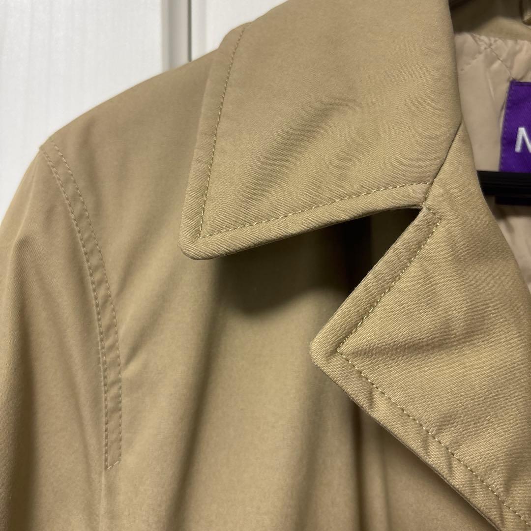 beams別注NORTH FACE nanamicaステンカラーコート M