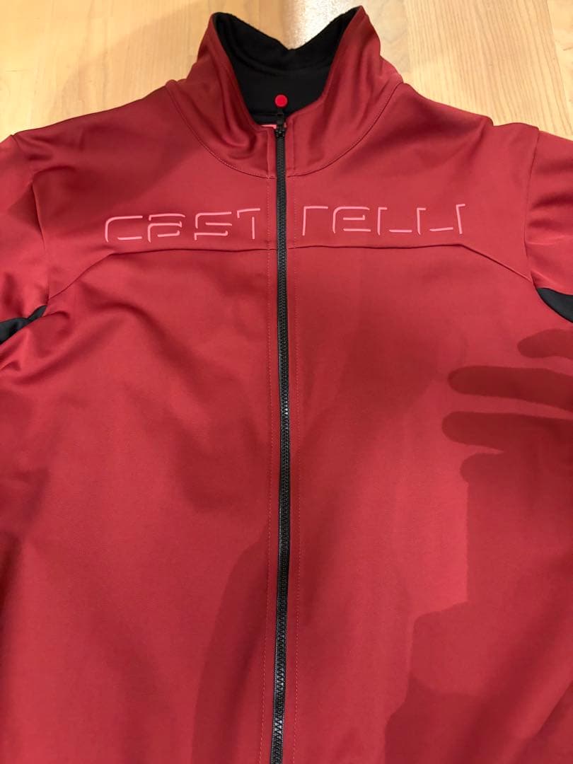 CASTELLI TRANSITION JACKET マタドールレッド