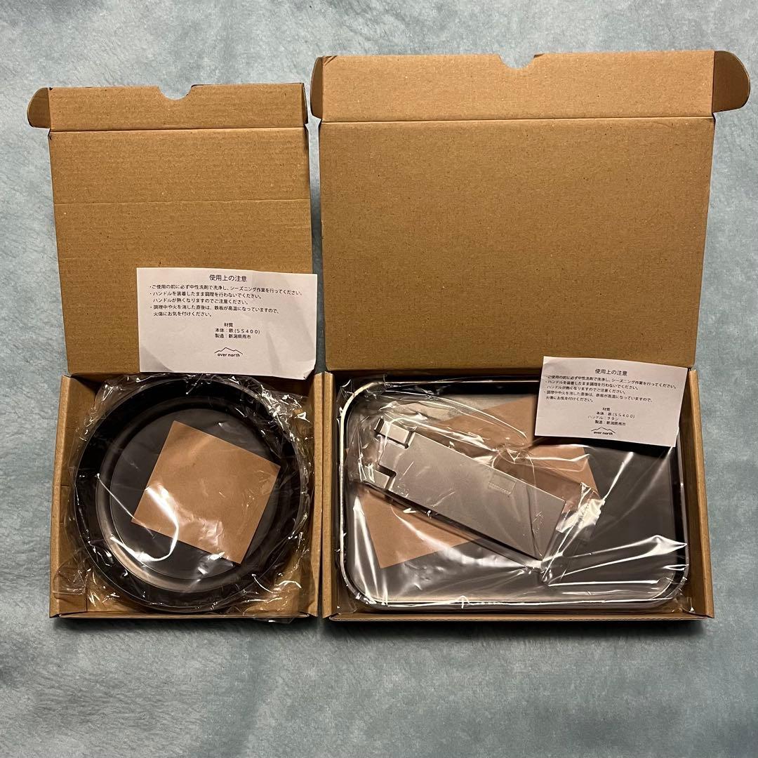 over north ロックパンL、ロックパンSC 2点セット 新品、未使用品