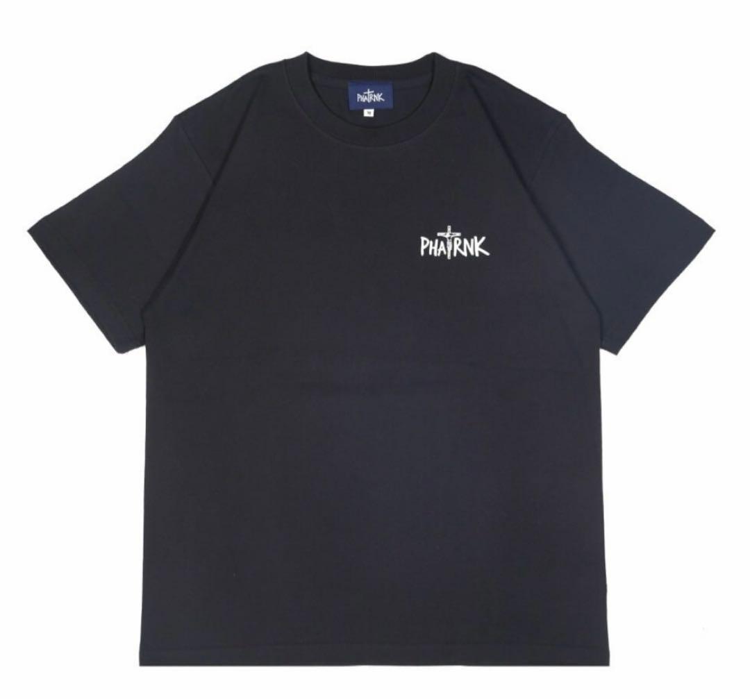 852 大人気 PHATRNK ファットランク キリストロゴ Tシャツ S 黒 - メルカリ