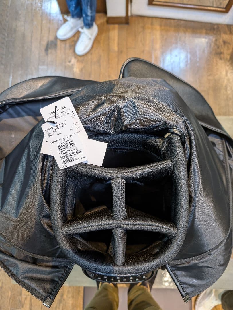 ジ*ン様 HYDROGEN スカルデザイン キャディバッグ