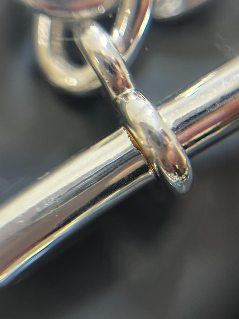 ☆OVY 刻印 チェーンブレスレット 中古品