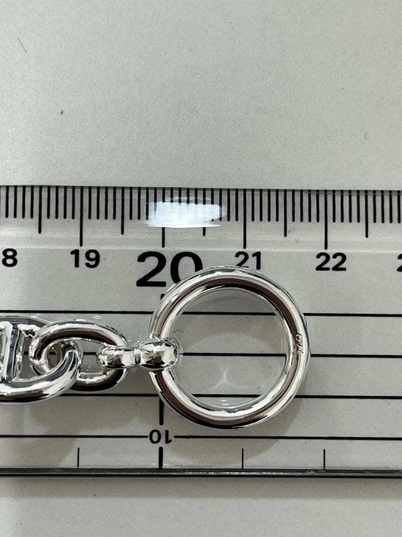 ☆OVY 刻印 チェーンブレスレット 中古品