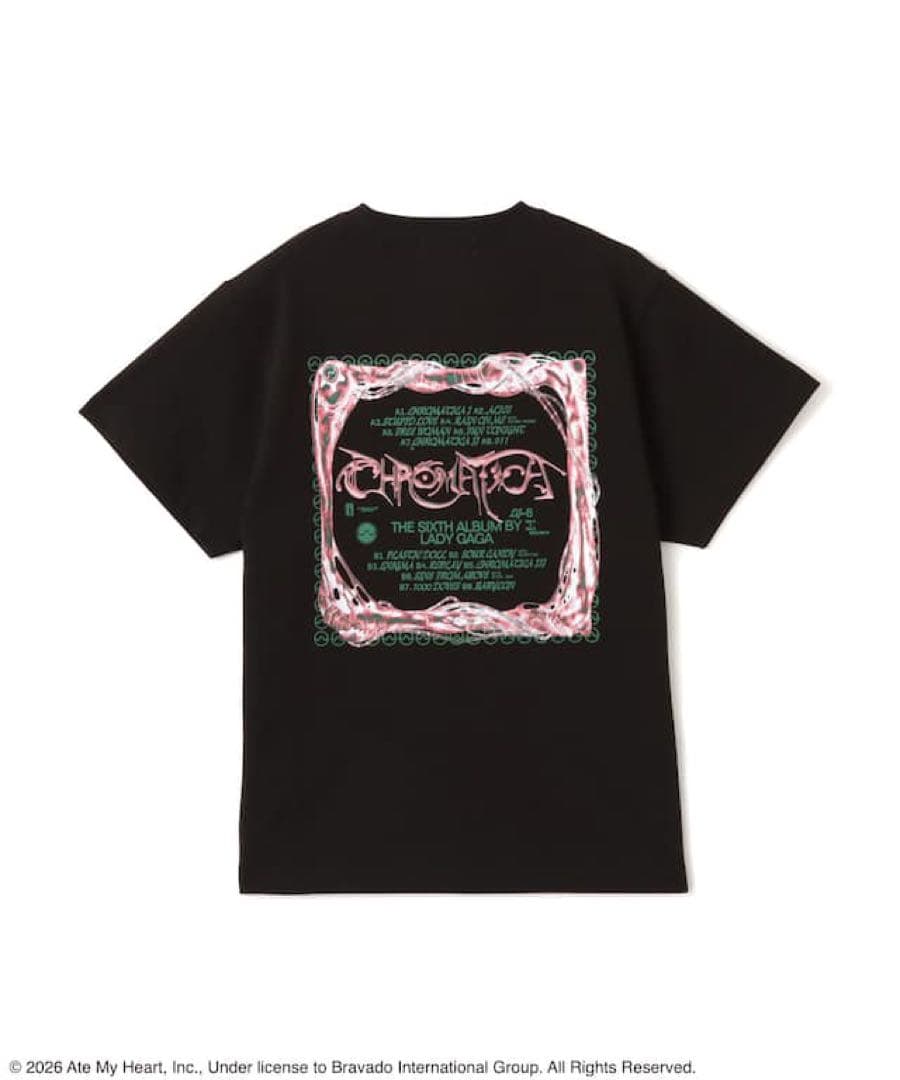 レア✨レディーガガ atmos pink 公式Tシャツ2026 Lサイズ - メルカリ