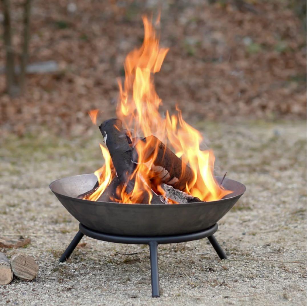 新品未使用 アウトレット 焚き火台 Fire Pit TAKIBITO 44cm - メルカリ