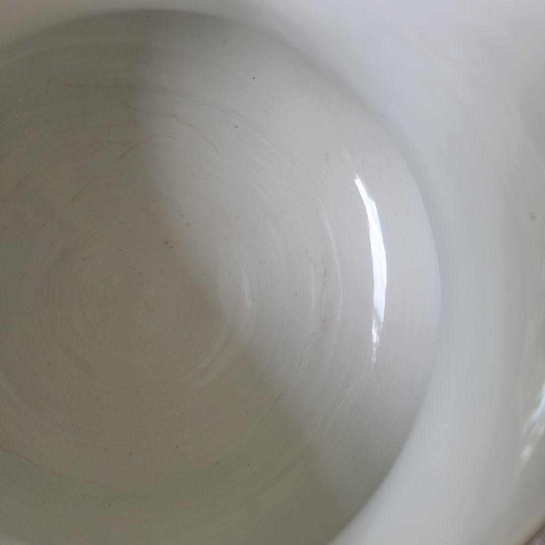 【木の実様】フランス　アンティーク　ピシェ　白