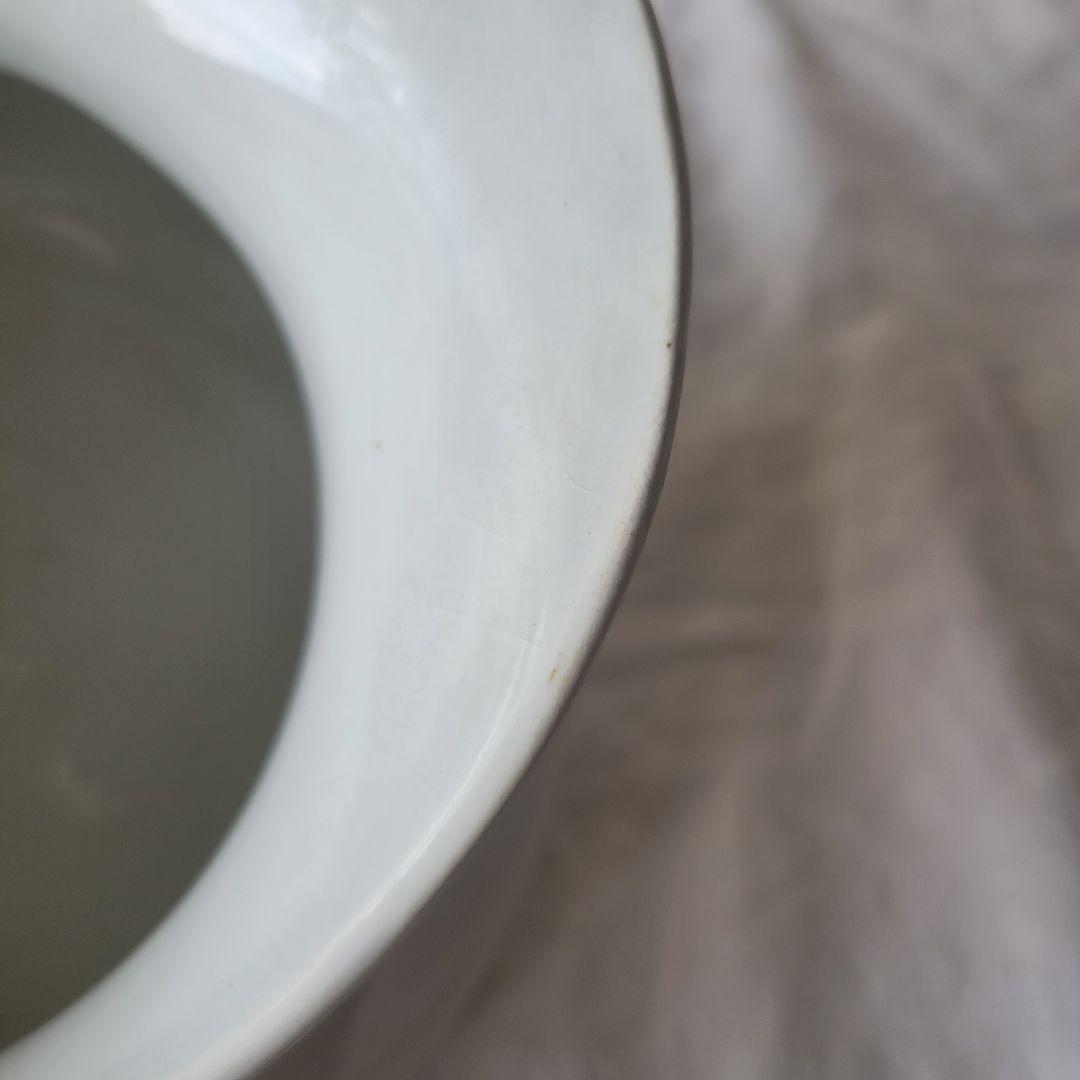 【木の実様】フランス　アンティーク　ピシェ　白