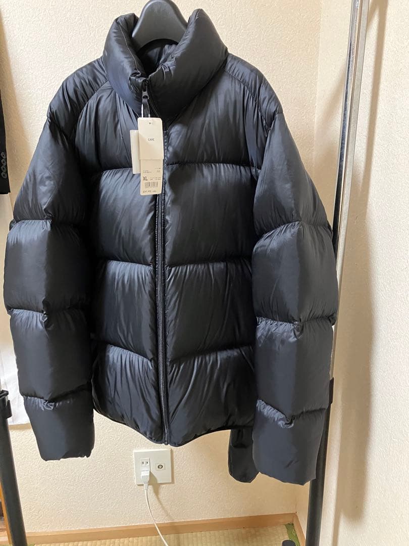 タグ付き未使用品　ウルトラライトダウンボリュームジャケット