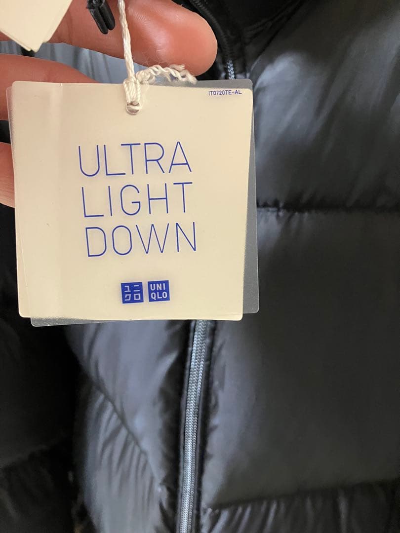 タグ付き未使用品　ウルトラライトダウンボリュームジャケット
