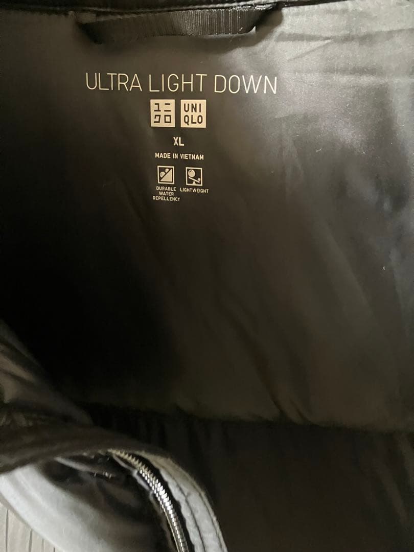 タグ付き未使用品　ウルトラライトダウンボリュームジャケット