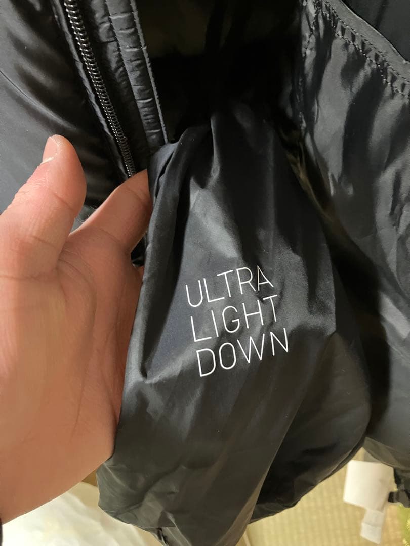 タグ付き未使用品　ウルトラライトダウンボリュームジャケット