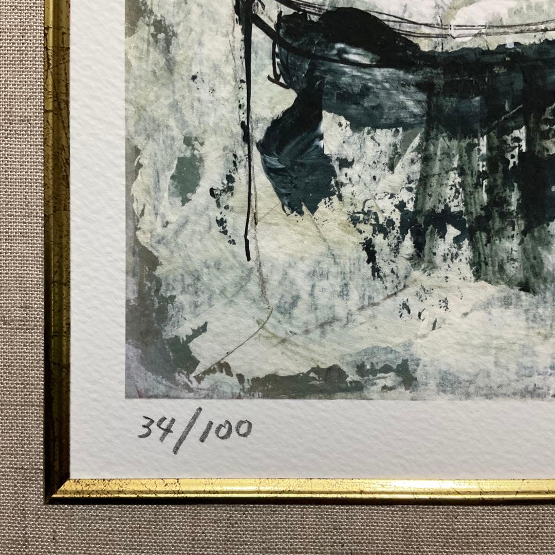 絵画・額縁・版画・津田耕・新品未使用・JAZZ・Excite・美術品・インテリア
