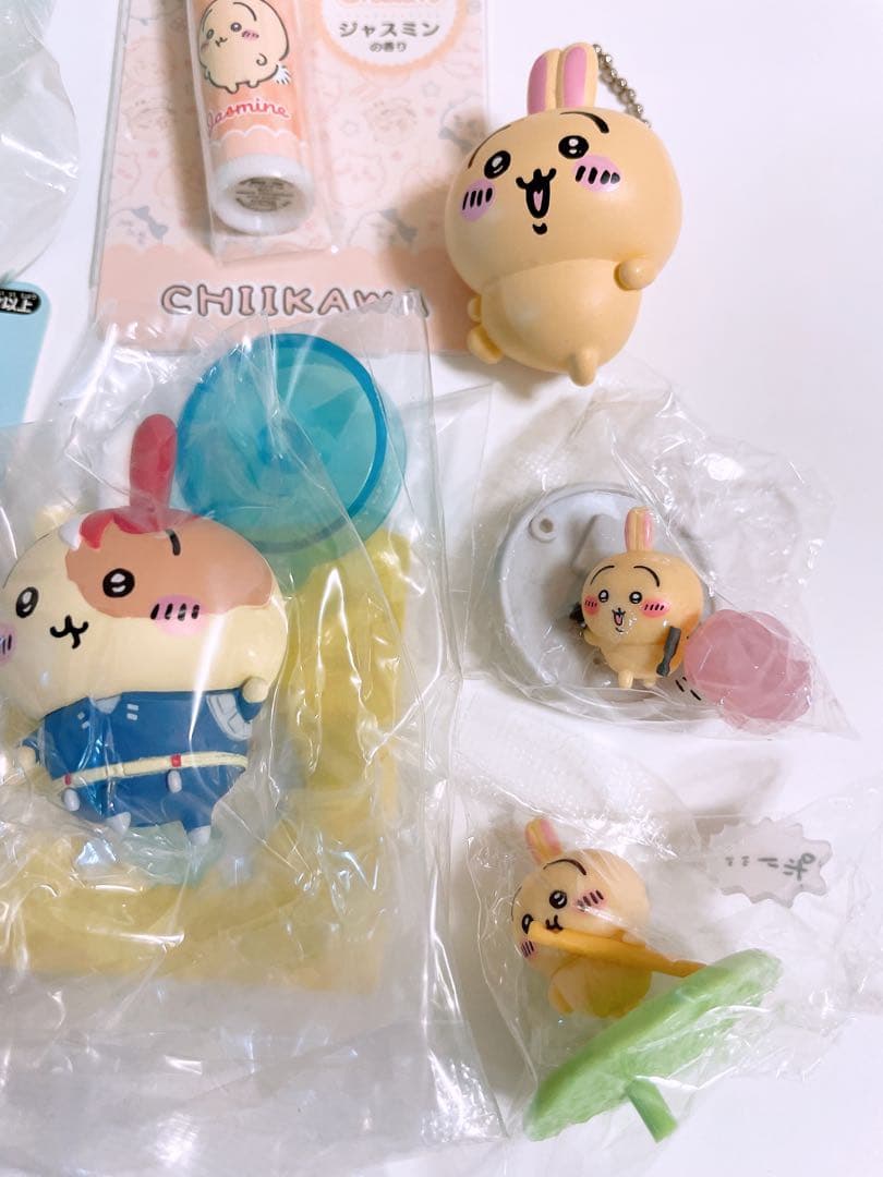ちいかわ◯うさぎまとめ売り◯福袋/ぬいぐるみキーホルダー
