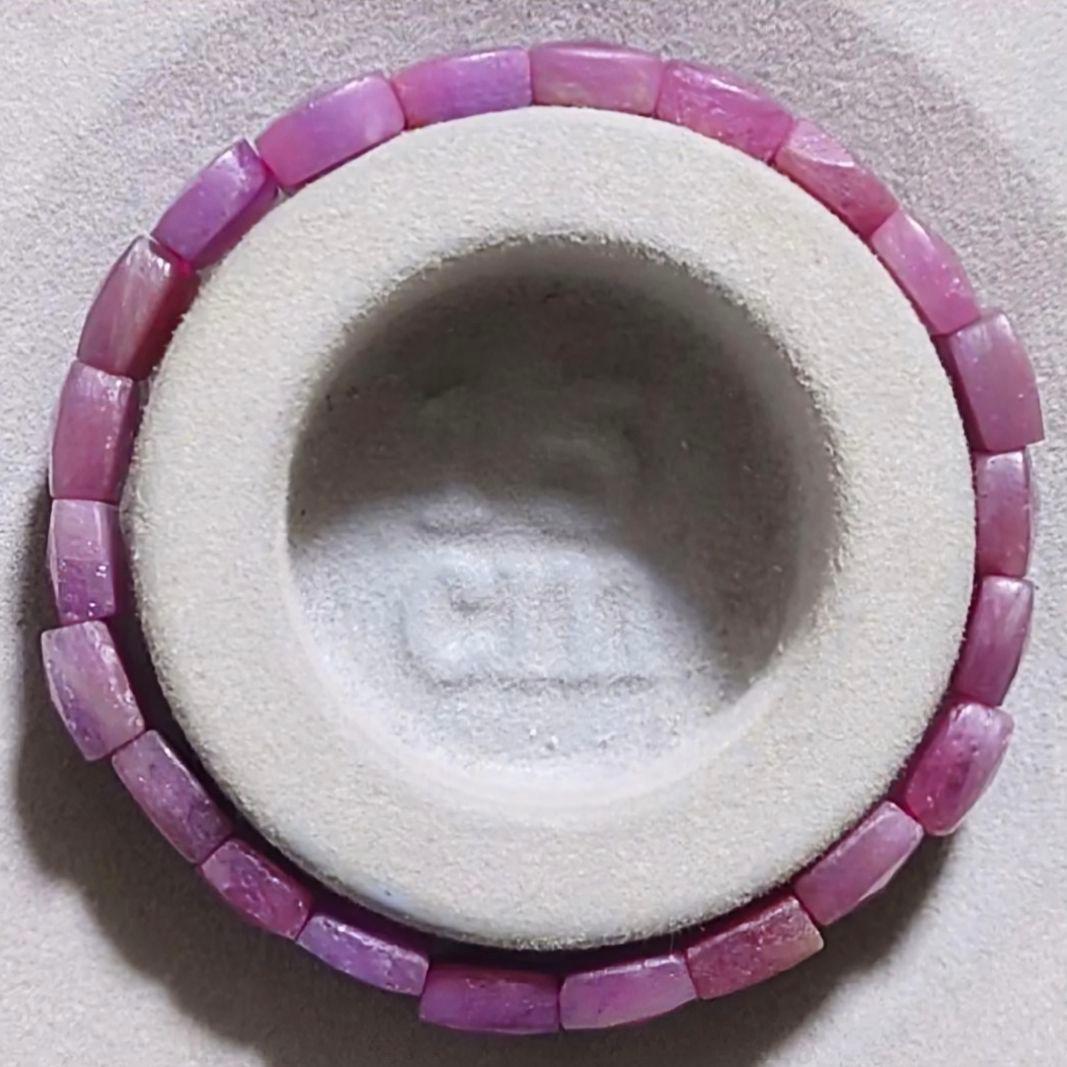 ★ルビー バングル ブレスレット②(SA)