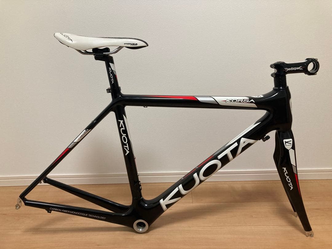 KUOTA KORSA マットホワイト - REISYUYA bicycle [レイシュウヤ
