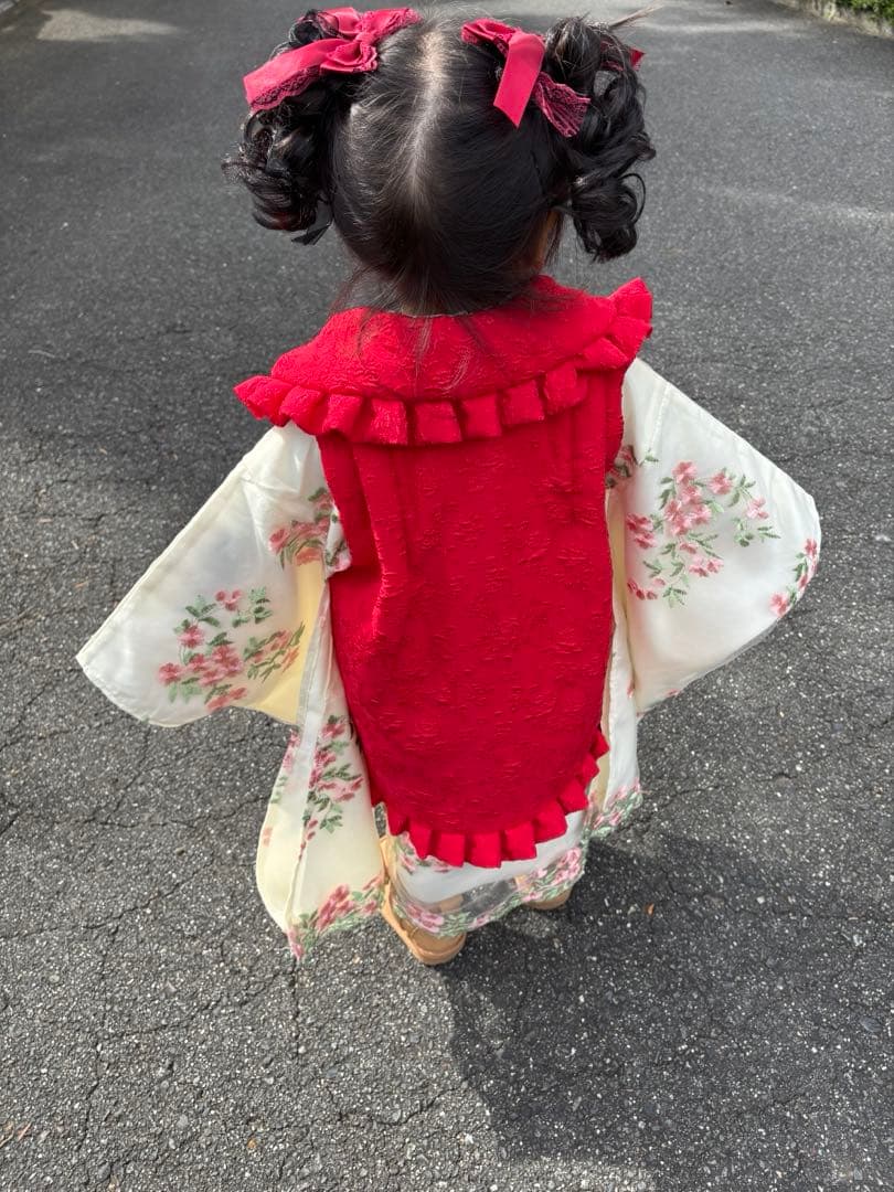 キャサリンコテージ❤️七五三❤️被布着