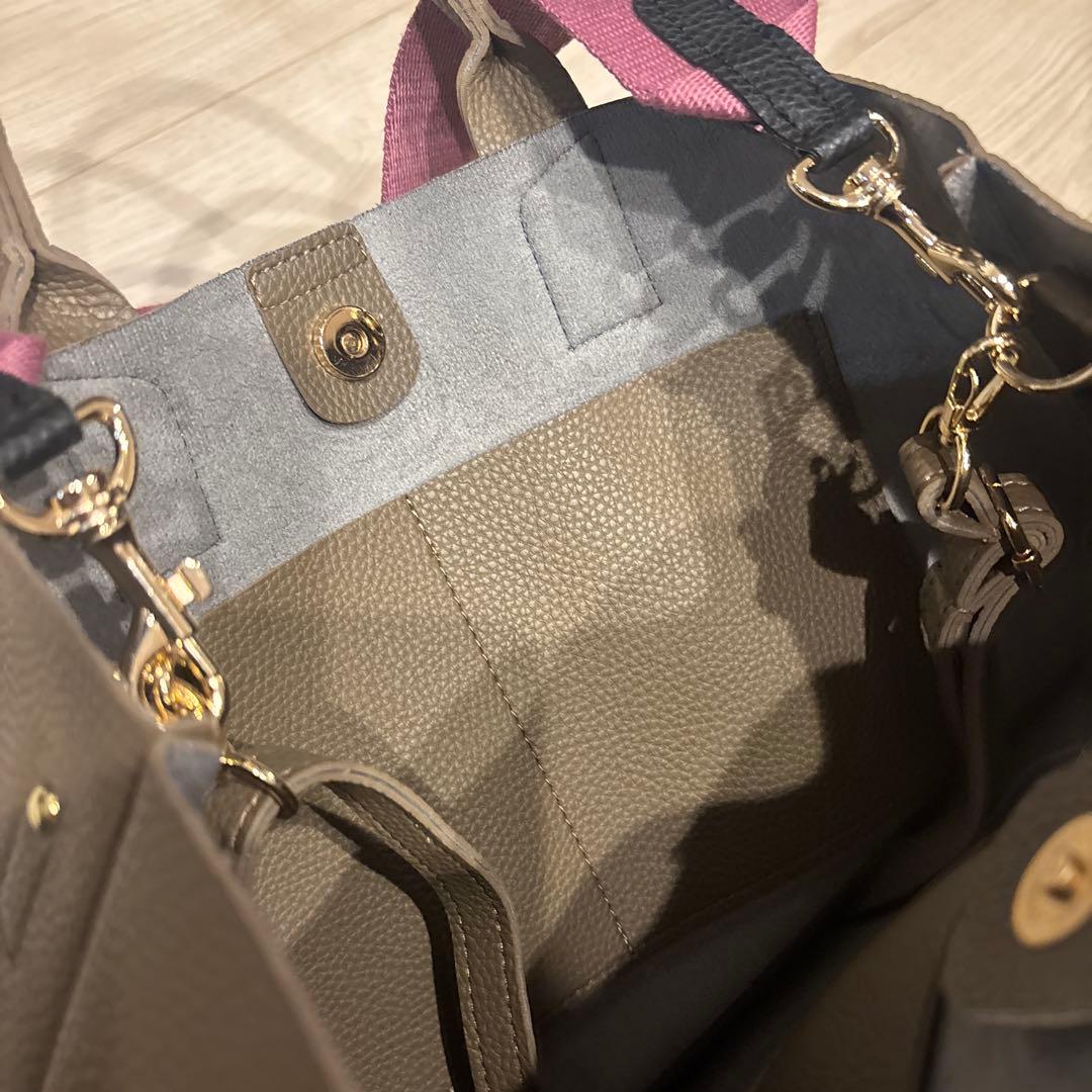 新品　ANTIK RAG Cubarクバル　ショルダーバッグ　パピヨネ　韓国