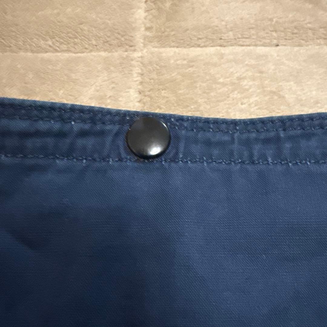 ポーター ディープブルー ショルダーバッグ 藍染め インディゴ