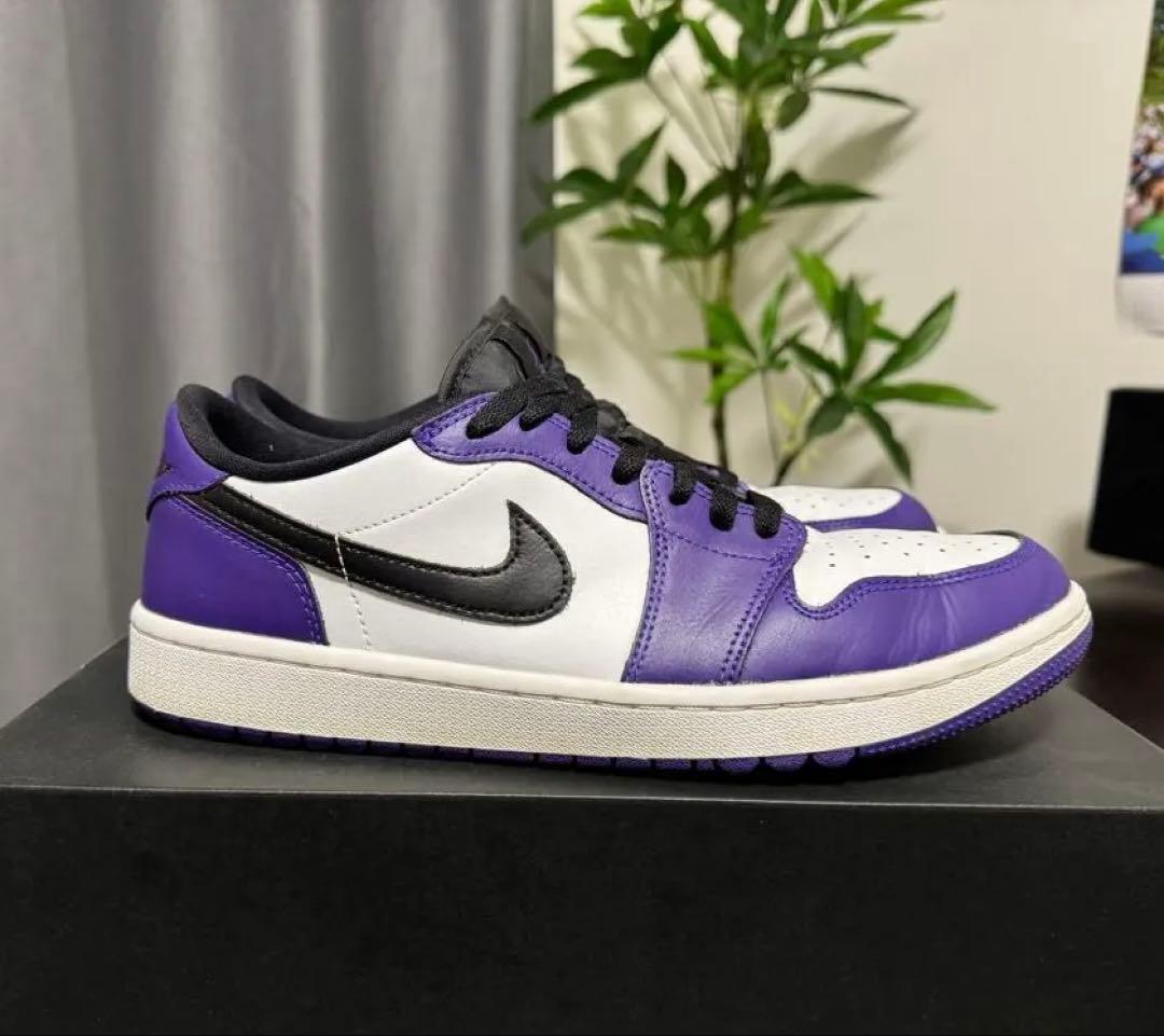 ナイキ ジョーダン1 ゴルフ 28cm