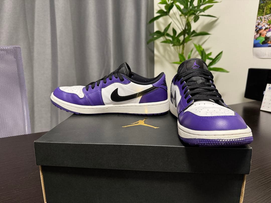 ナイキ ジョーダン1 ゴルフ 28cm