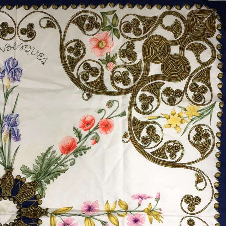 HERMES エルメス カレ90 スカーフ アラベスク ARABESQUES S11