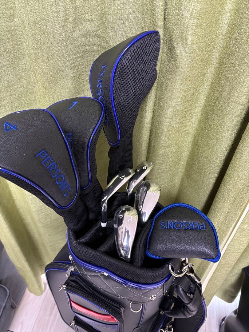 新品未使用PERSON'S レディース ゴルフクラブセット8本キャディバック付