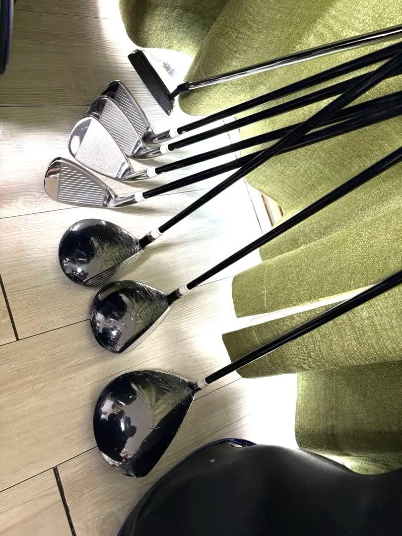 新品未使用PERSON'S レディース ゴルフクラブセット8本キャディバック付